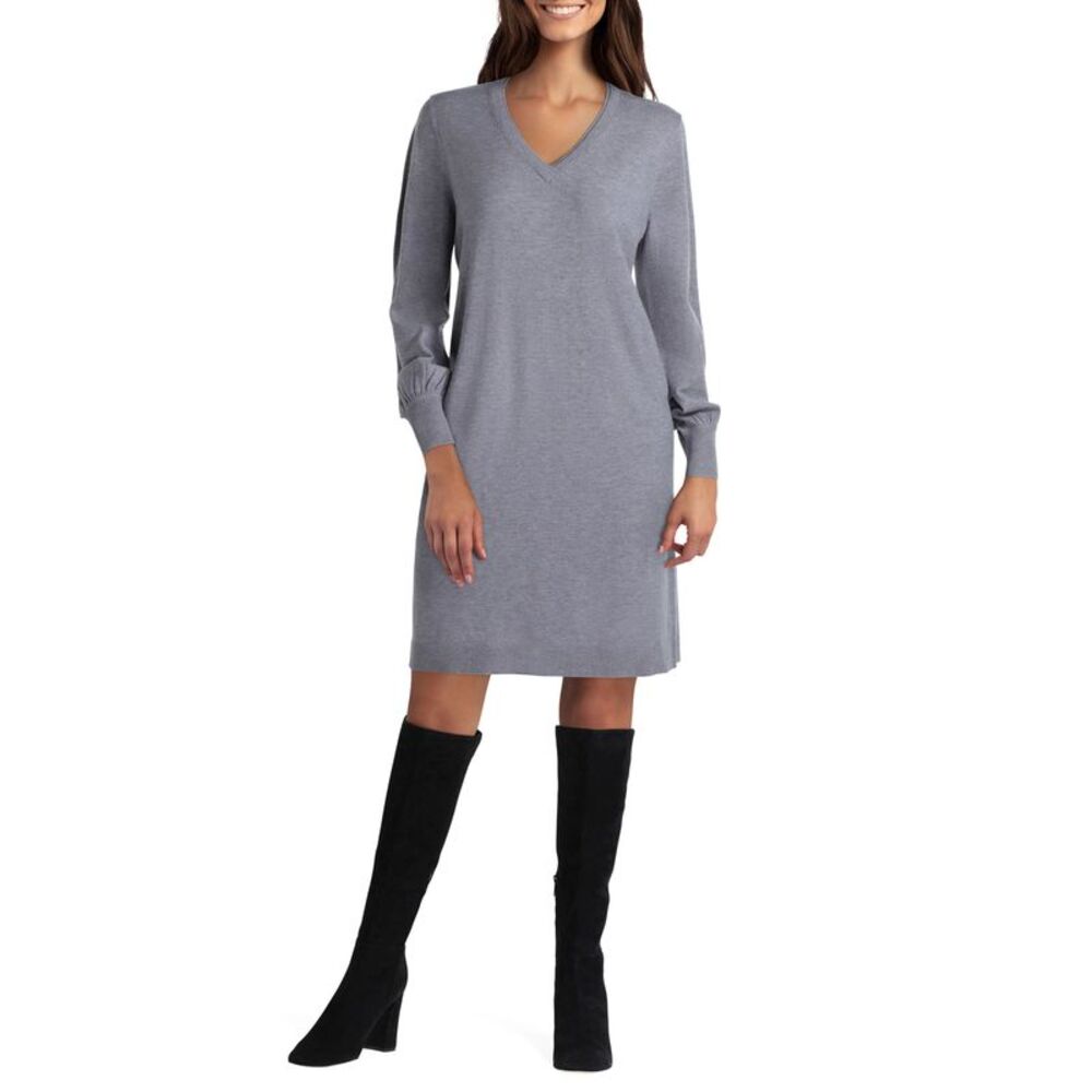 Isaac Mizrahi Womens Sweater Dress